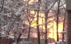 пожар газопровод