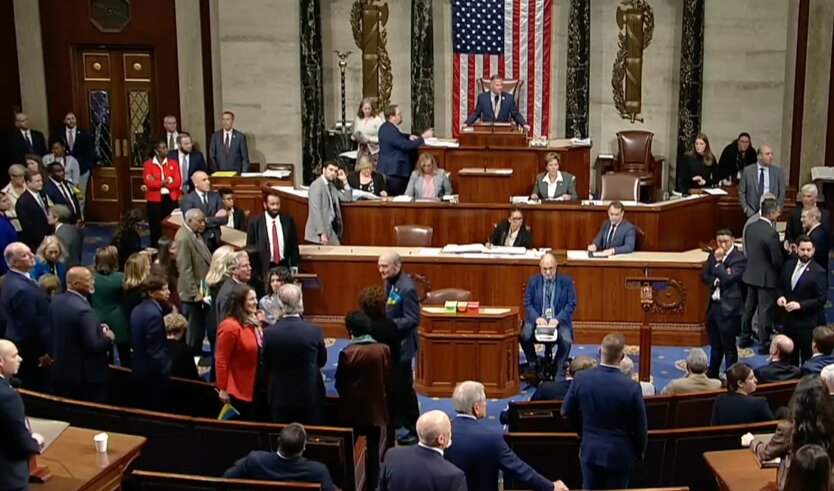 Палата представителей США поддержала законопроект по помощи Украине