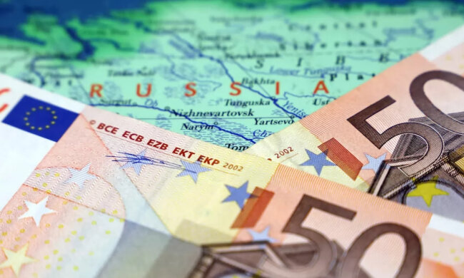 Заморожені активи РФ