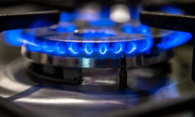 Потребление газа