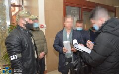 Задержание СБУ