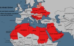 Геополітика України: слов'янсько-арабська спілка – альтернативна стратегія для Східної Європи