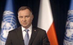 Анджей Дуда, Украина, НАТО