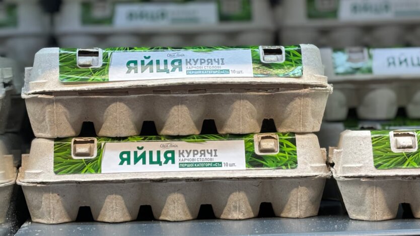 Цены на яйца в Украине / Фото: Новини.LIVE