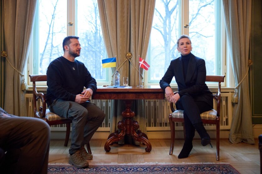 Дания также объявила о новом пакете помощи для Украины почти на $250 млн