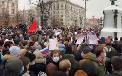 Протесты в поддержку Навального