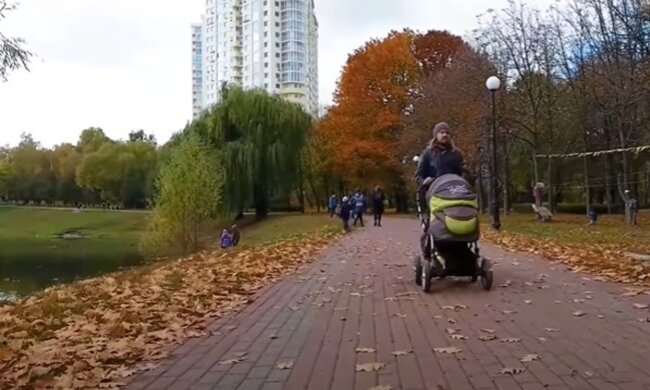 Выходные в октябре, Погода в октябре