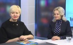Ирина Фарион и Лариса Ницой