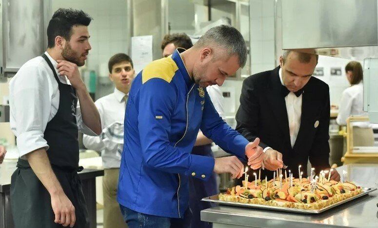 Шеф-повар сборной Украины