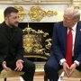 Володимир Зеленський та Дональд Трамп
