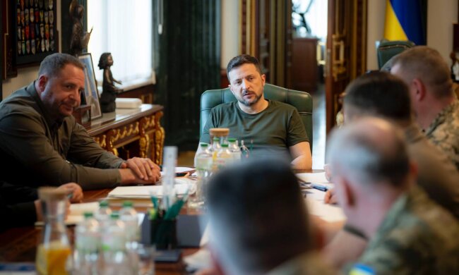 Володимир Зеленський в Офісі президента