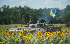 Украинская армия под Славянском4