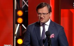 Дмитрий Кулеба, Россия, международные партнеры