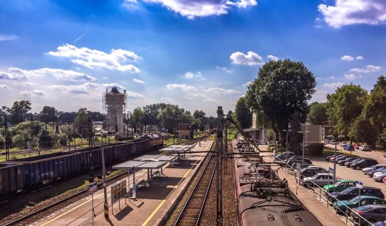 Польская железная дорога