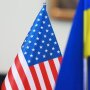 Україна та США, прапори країн