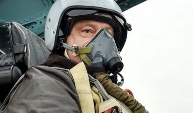 Порошенко_истребитель