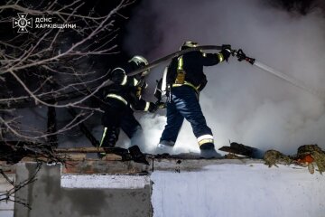 Руйнування після російської атаки