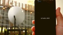 Спутниковый интернет от Starlink: приемник