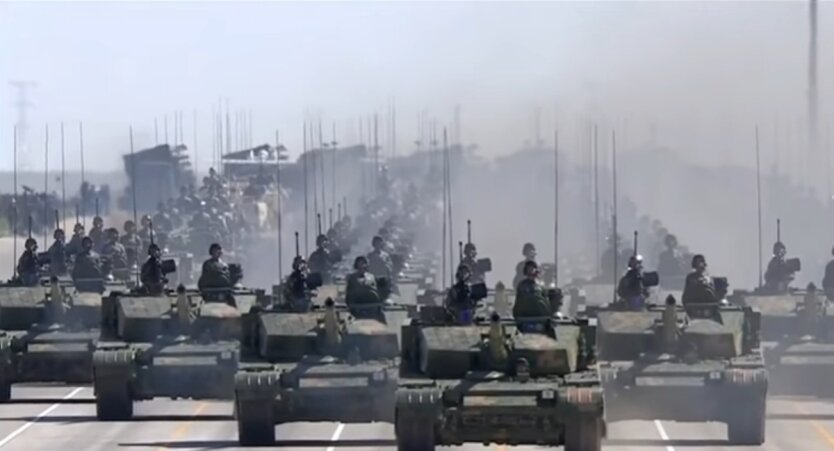 армия_Китай