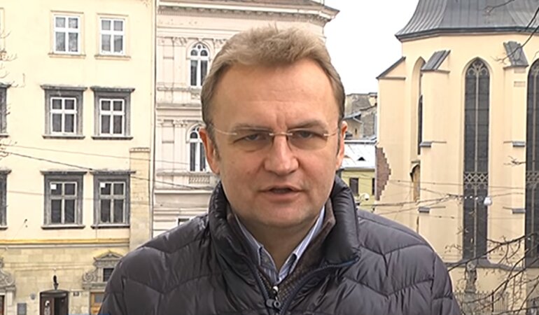 Мэр Львова Андрей Садовый