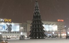 Новогодняя елка в Харькове, Дед Мороз в Харькове, Новый Год в Украине
