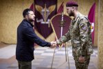 Владимир Зеленский, награждение воинов ВСУ