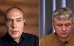 Дмитрий Пастернак-Таранушенко и Юрий Романенко