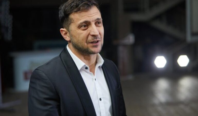 зеленский мвф