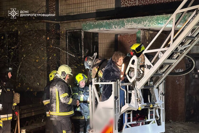 Удар по Днепропетровщине