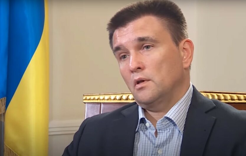 Климкин указал на опасность инициатив Ермака по Донбассу