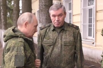 Володимир Путін і Валерій Герасимов