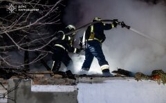 Разрушения после российской атаки