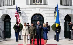 Владимир Зеленский и Джо Байден