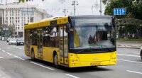 Автобусный маршрут в Киеве / Фото: РБК-Украина