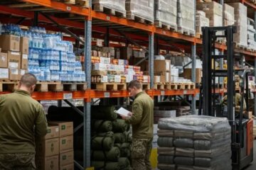 Закупка питания для военных