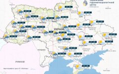 Погода в Украине, прогноз