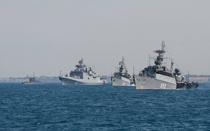 Не совсем правильно говорить, что уничтожено 30% мощностей Черноморского флота