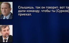 Переговоры Виктора Медведчука и Владислава Суркова, 2014 год, скриншот