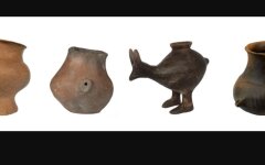 Археологи обнаружили детские бутылочки каменного века