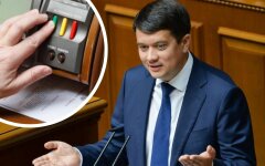 Отставка Дмитрия Разумкова