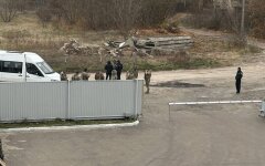 Стрельба "с работником ТЦК" под Киевом