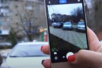 Украинцы с помощью смартфона смогут зарабатывать на штрафах за нарушение ПДД