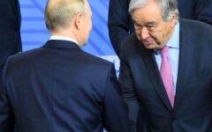 Владимир Путин и Антониу Гуттериш