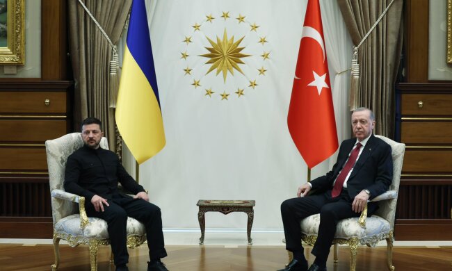 Володимир Зеленський та Ерджеп Ердоган / Фото: канцелярії турецького лідера