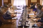Заседание ТКГ по Донбассу