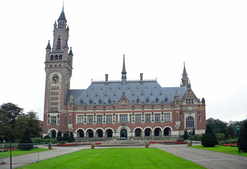 Дворец мира в Гааге
