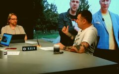 Ефір ISLAND TV, Сергій Іванов та Володимир Петров