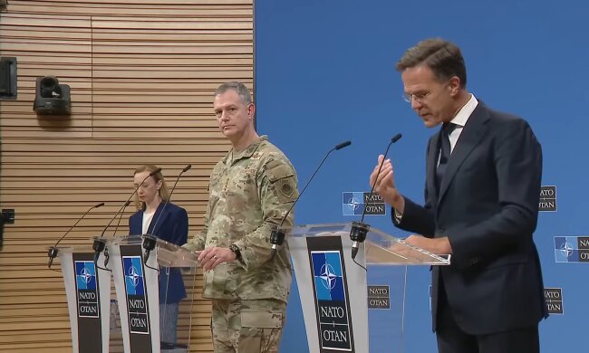Марк Рютте и Алексус Гринкевич / скрин