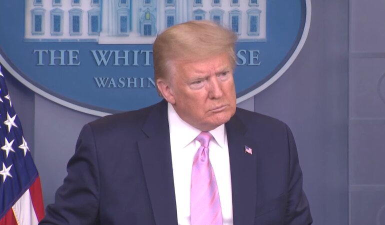 Президент США Дональд Трамп