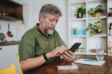 Идентификация пенсионеров / Фото: Getty Images